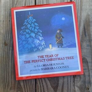 The Year of the Perfect Christmas Tree Book